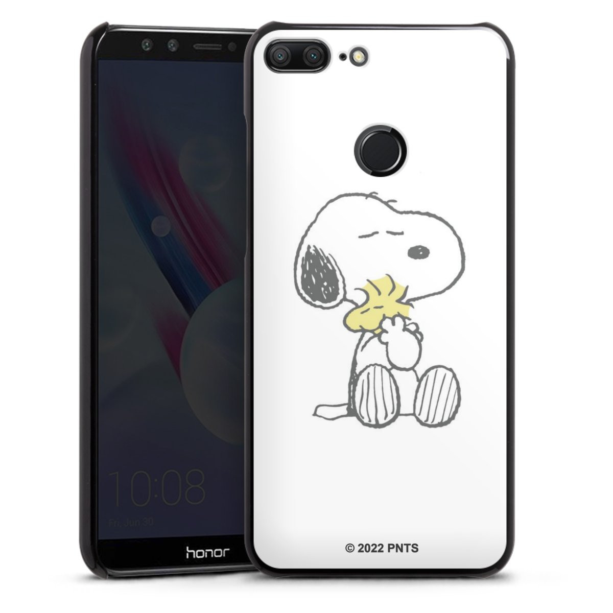 Snoopy And Woodstock kuscheln