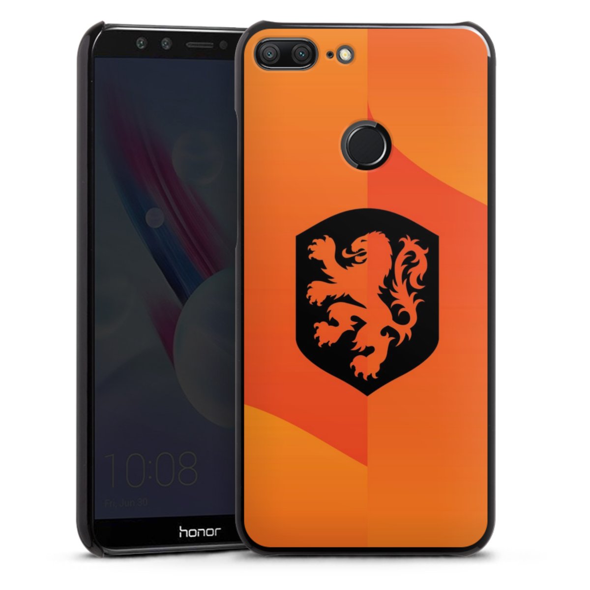 Nederlands Elftal Zwart Logo