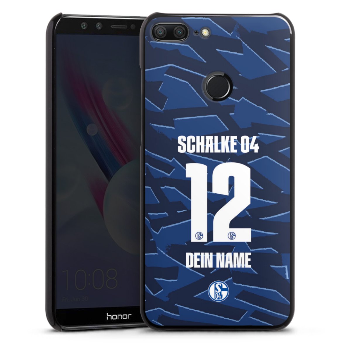 Schalke 04 Trikot Personalisierbar 25-26