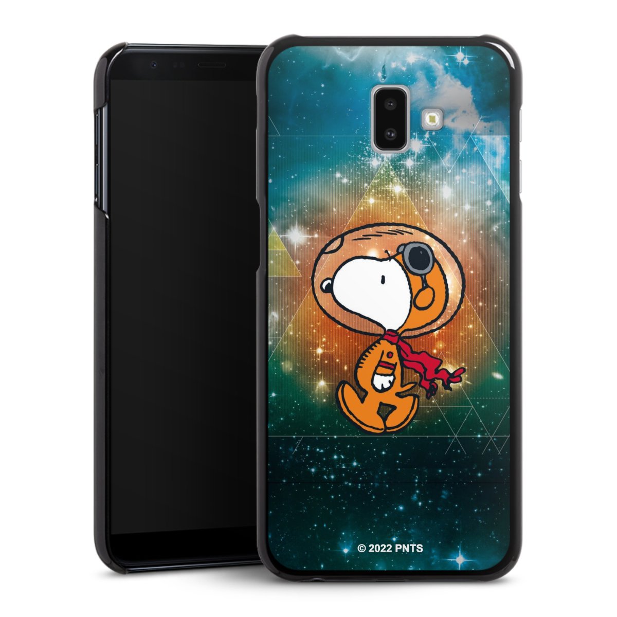 Snoopy Viaggiatore spaziale Verde