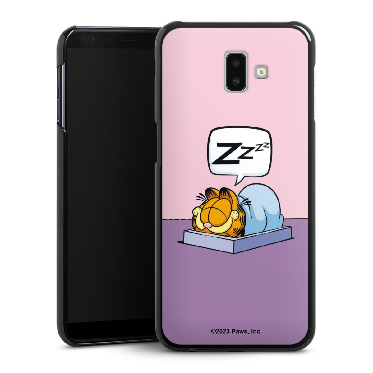 Garfield Attacco al pisolino rosa