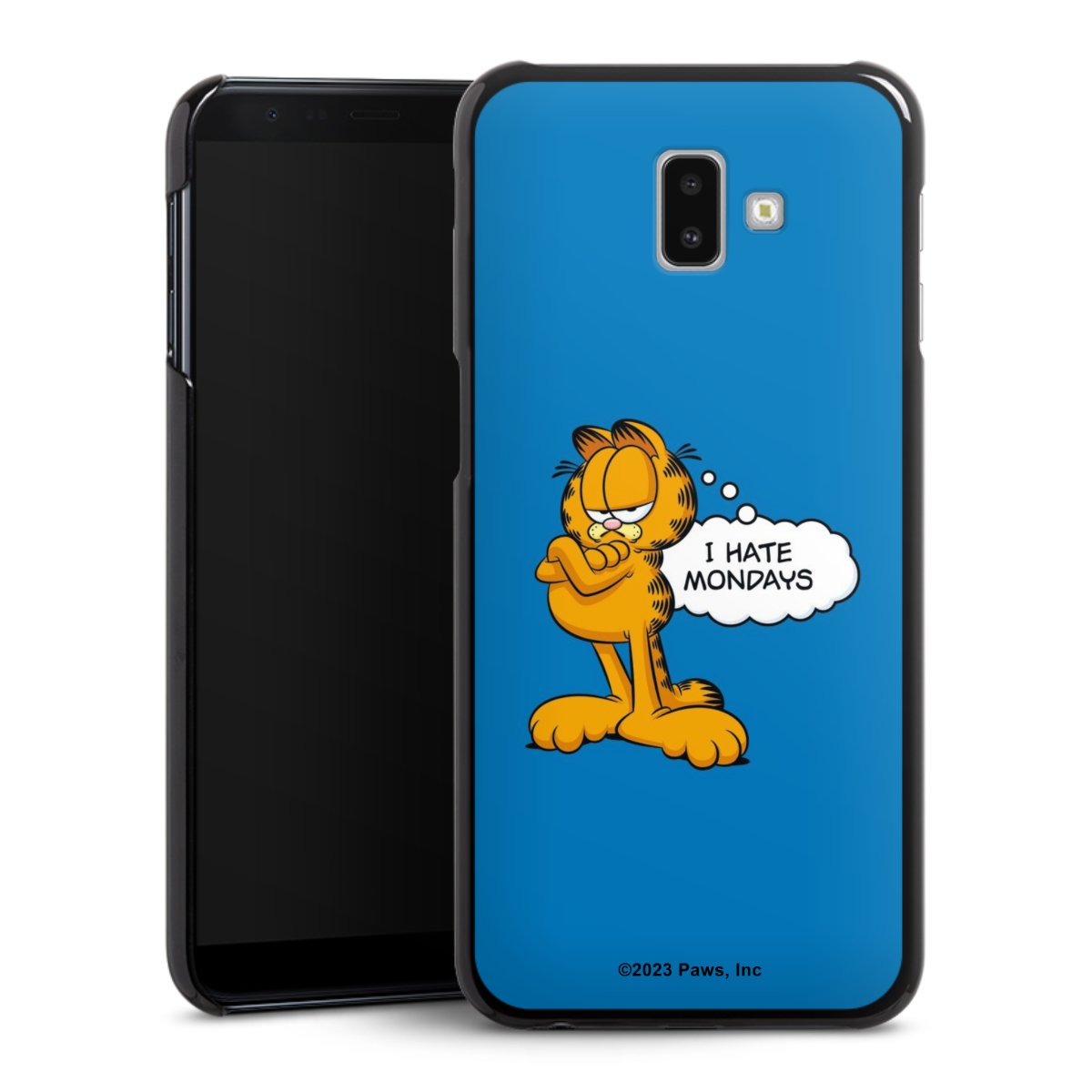 Garfield Ik haat maandagen blauw