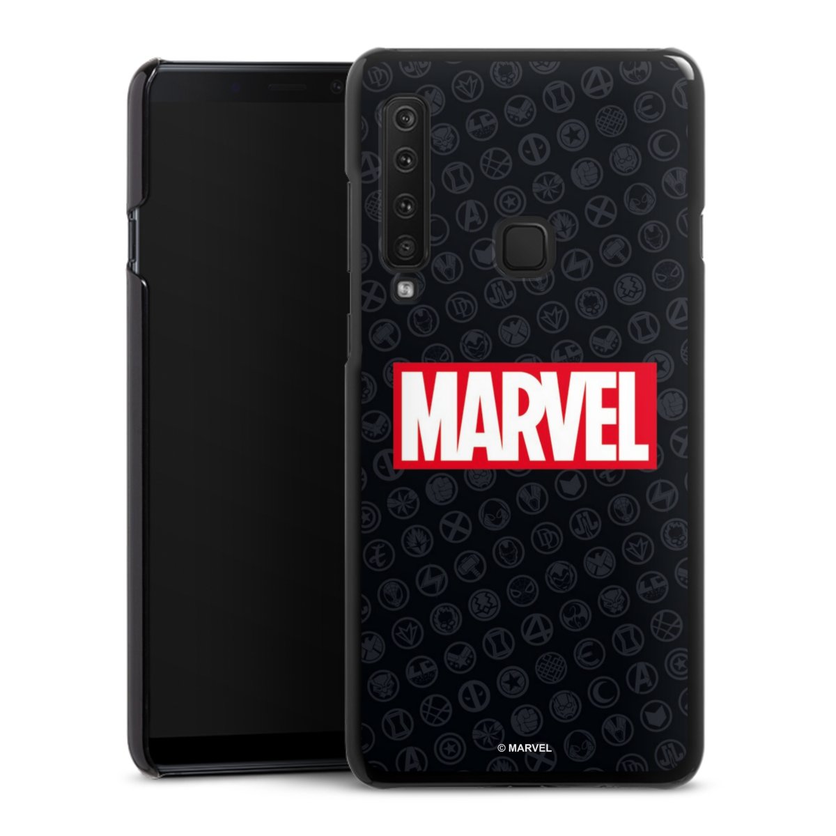 Marvel Logo Black Red 