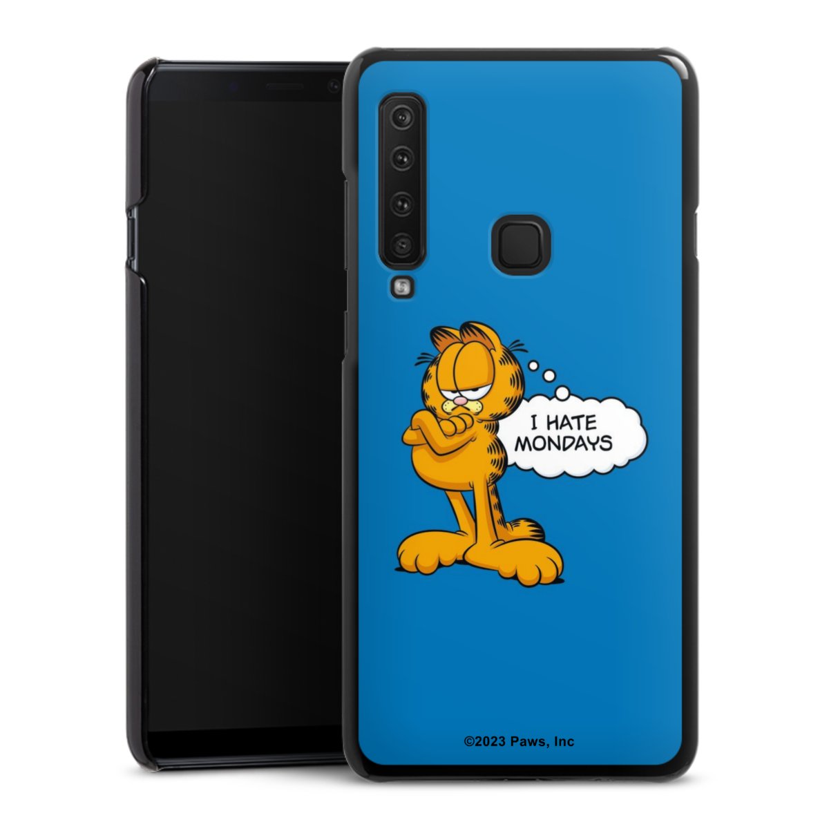 Garfield Ik haat maandagen blauw