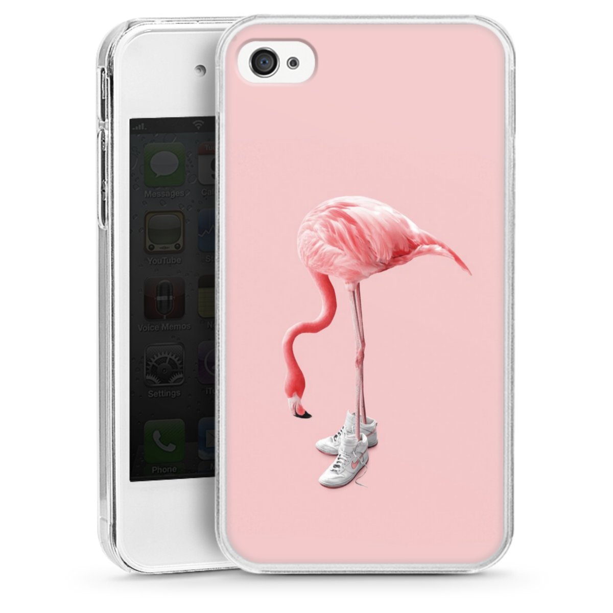 Sneaker Flamingo