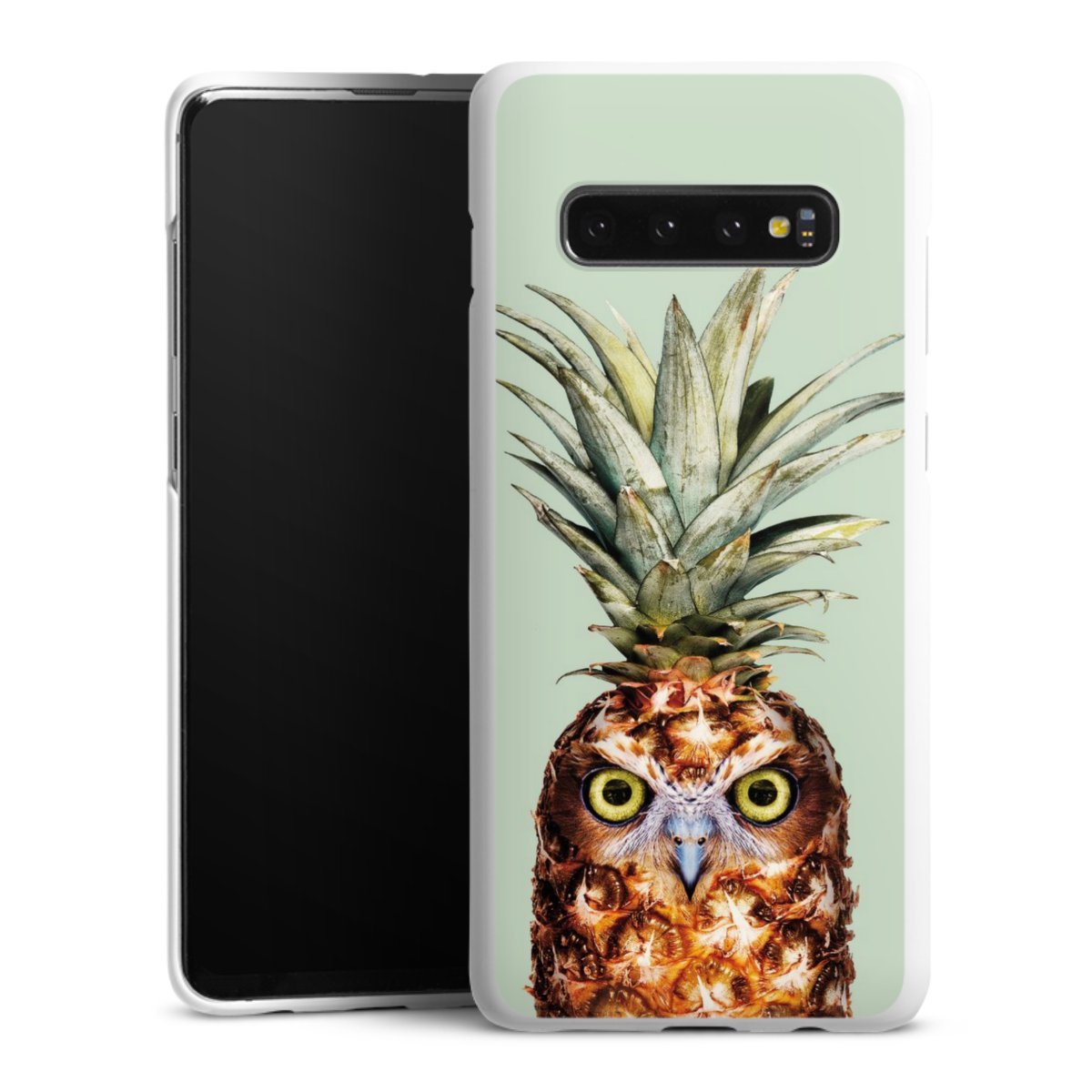 Hibou de l'ananas