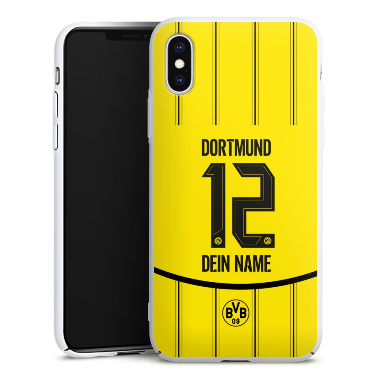 Borussia Dortmund Trikot Personalisierbar