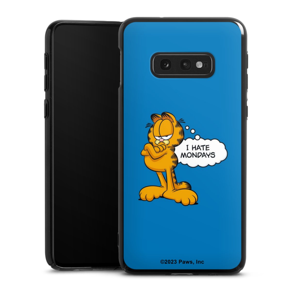 Garfield Ik haat maandagen blauw