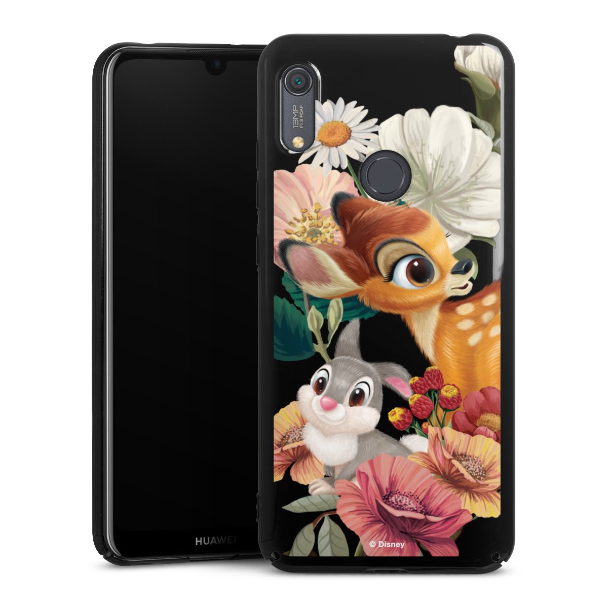 Bambi Stampertje Transparant