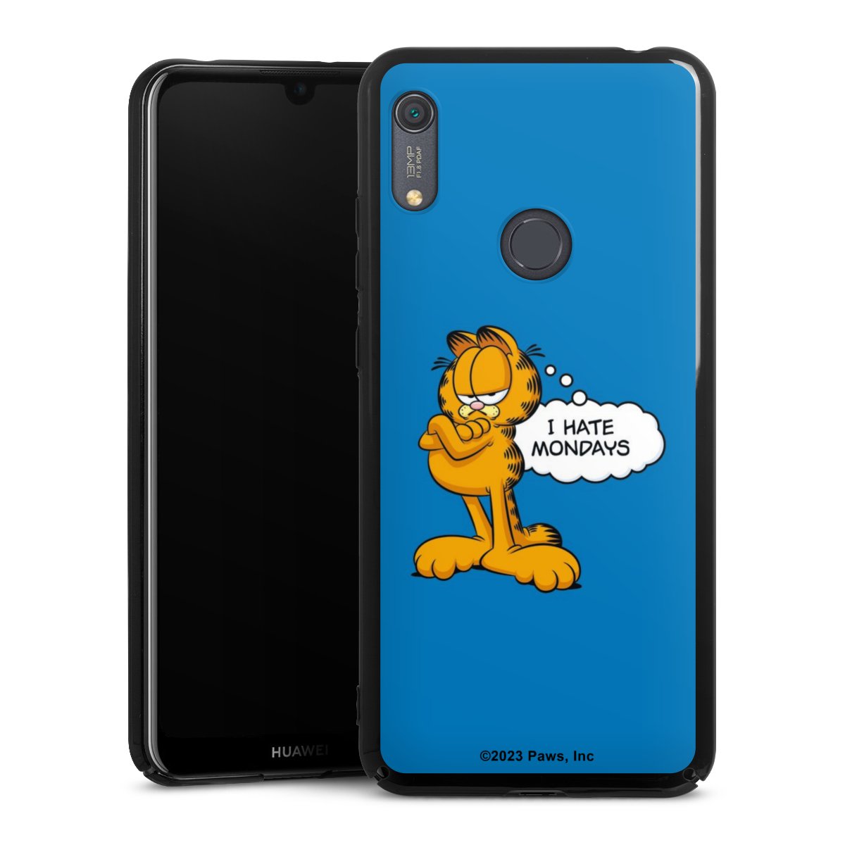 Garfield Je déteste les lundis Bleu