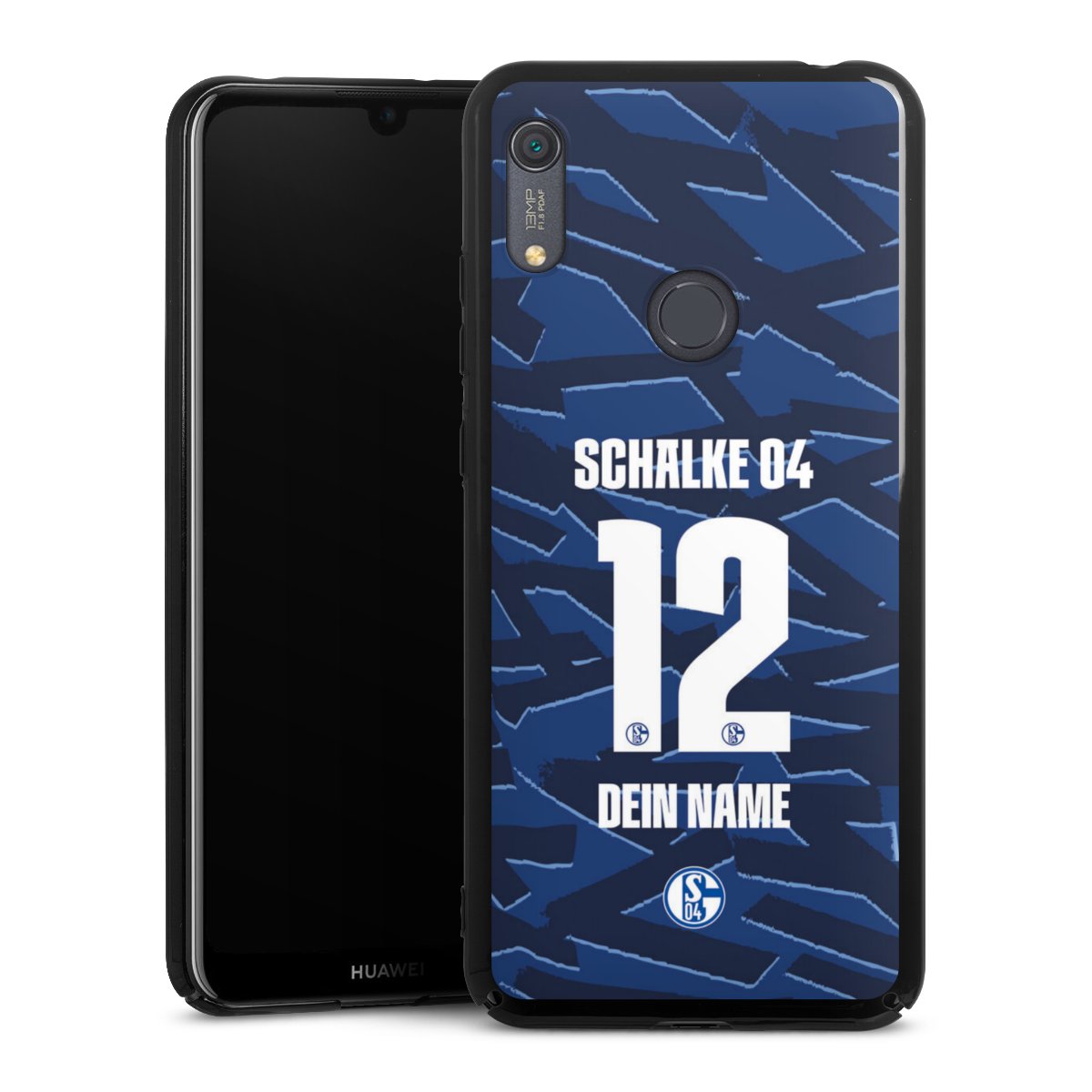 Schalke 04 Trikot Personalisierbar 25-26