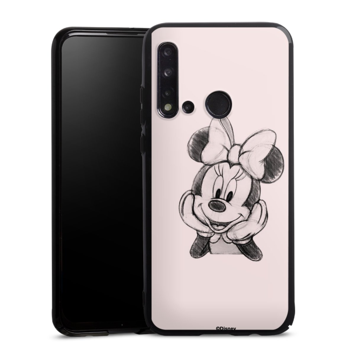 Minnie Posieren Sitzen