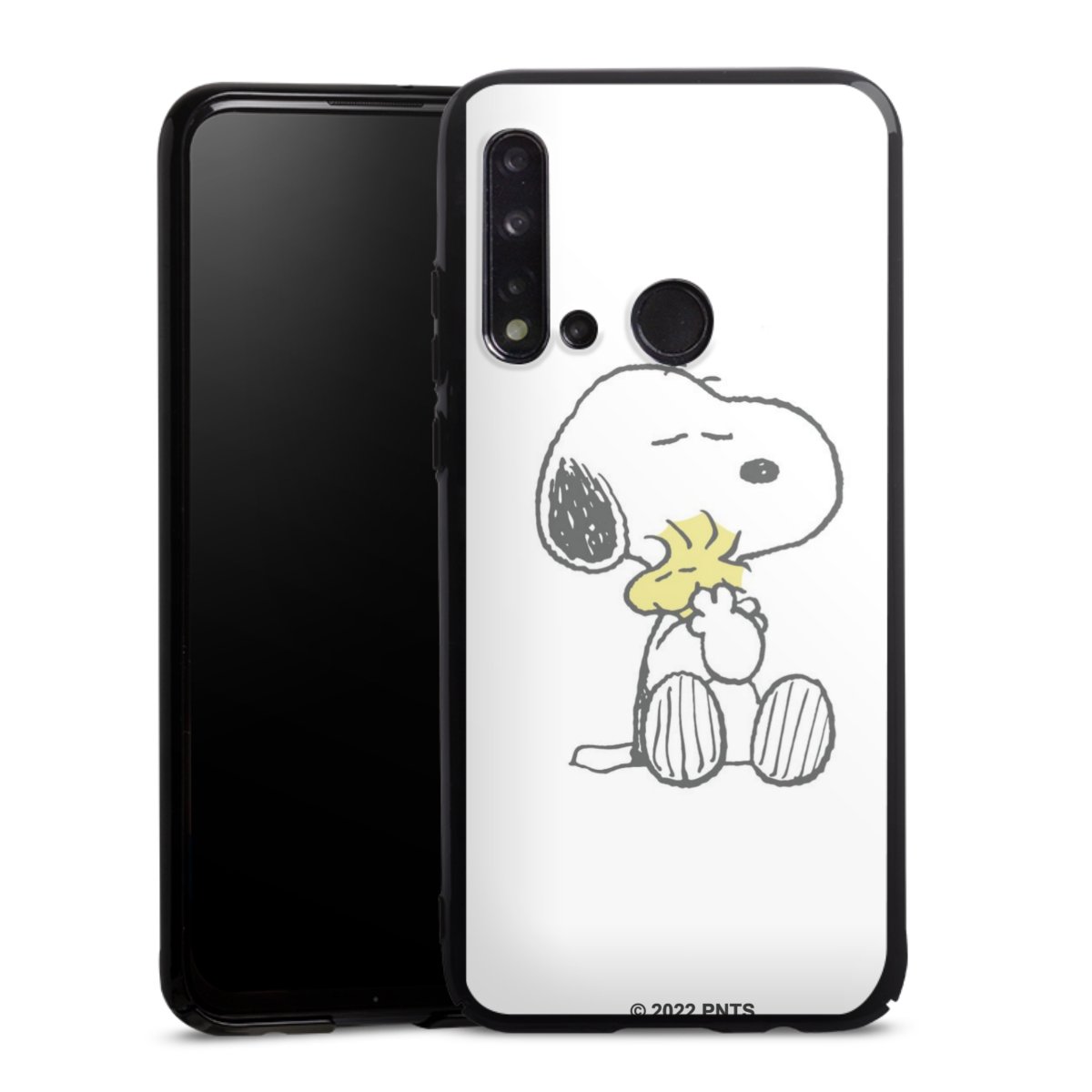 Snoopy And Woodstock kuscheln