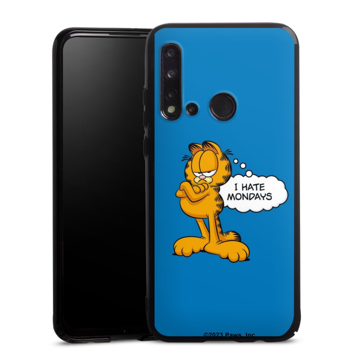 Garfield Je déteste les lundis Bleu
