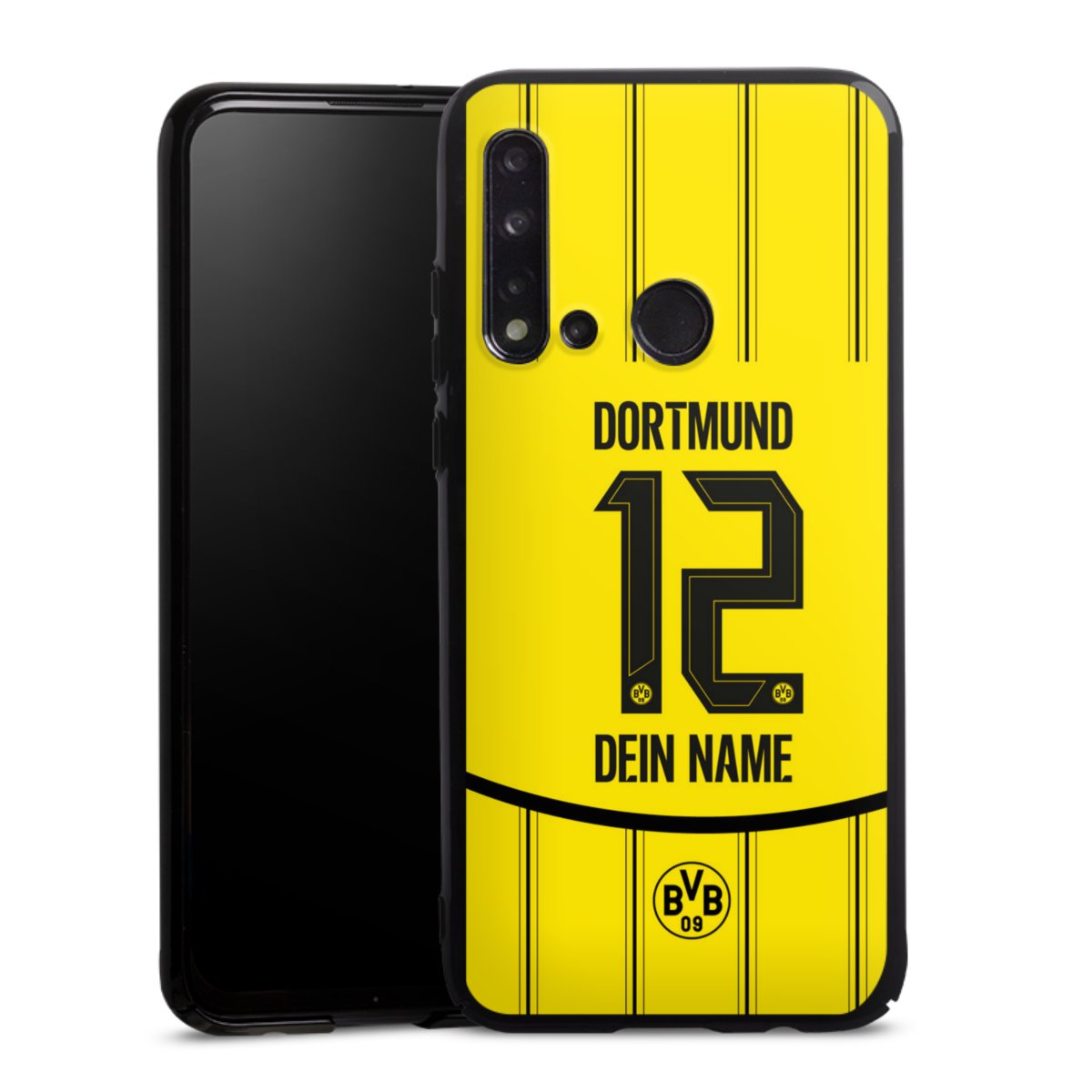 Borussia Dortmund Trikot Personalisierbar