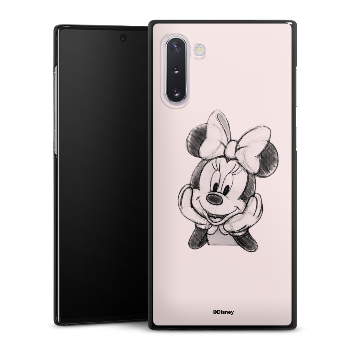 Minnie Posieren Sitzen