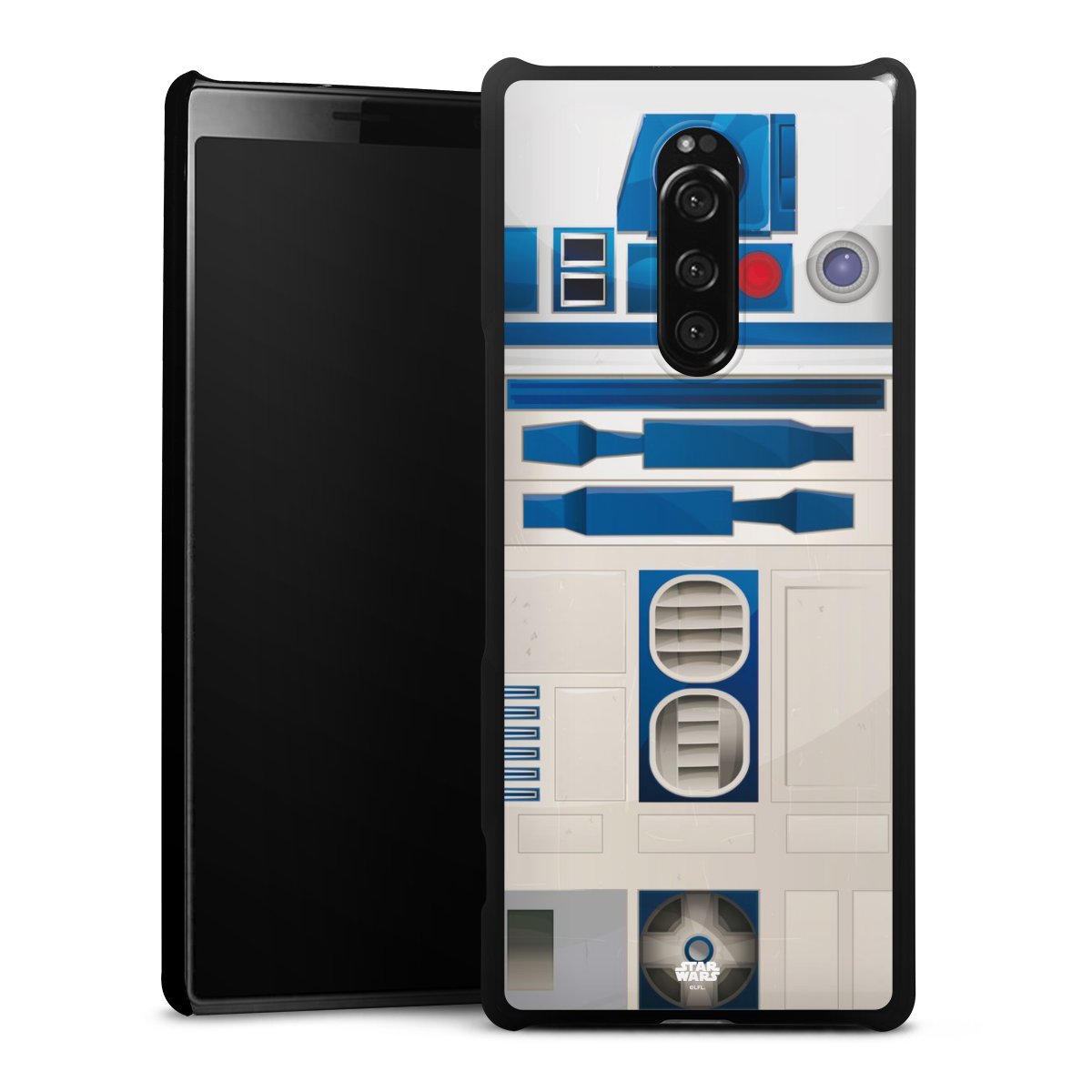 R2D2 primo piano