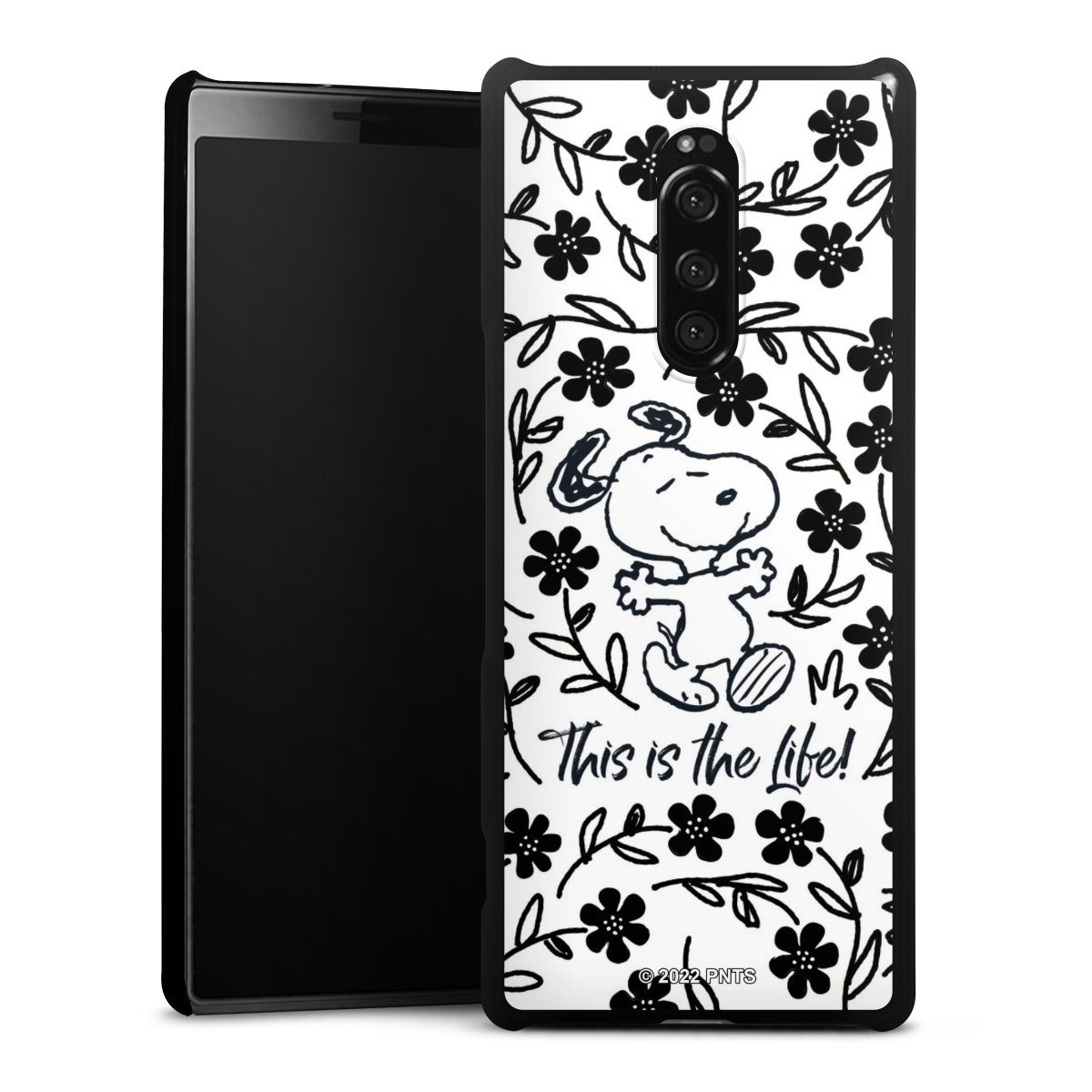 Snoopy bianco e nero This Is The Life