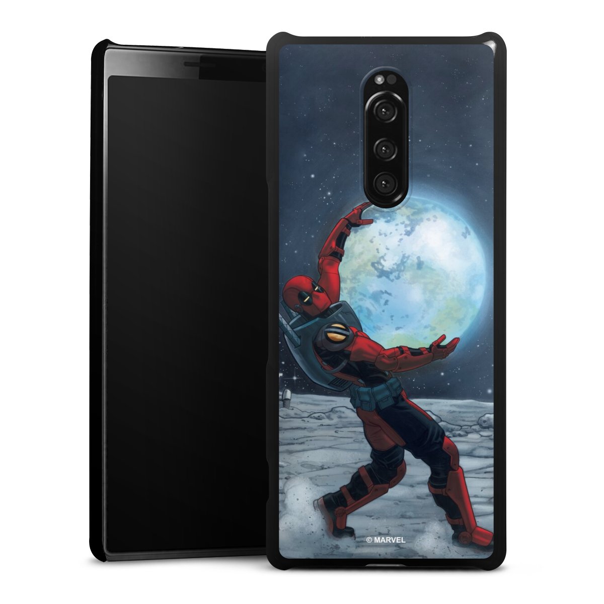 Deadpool Moon