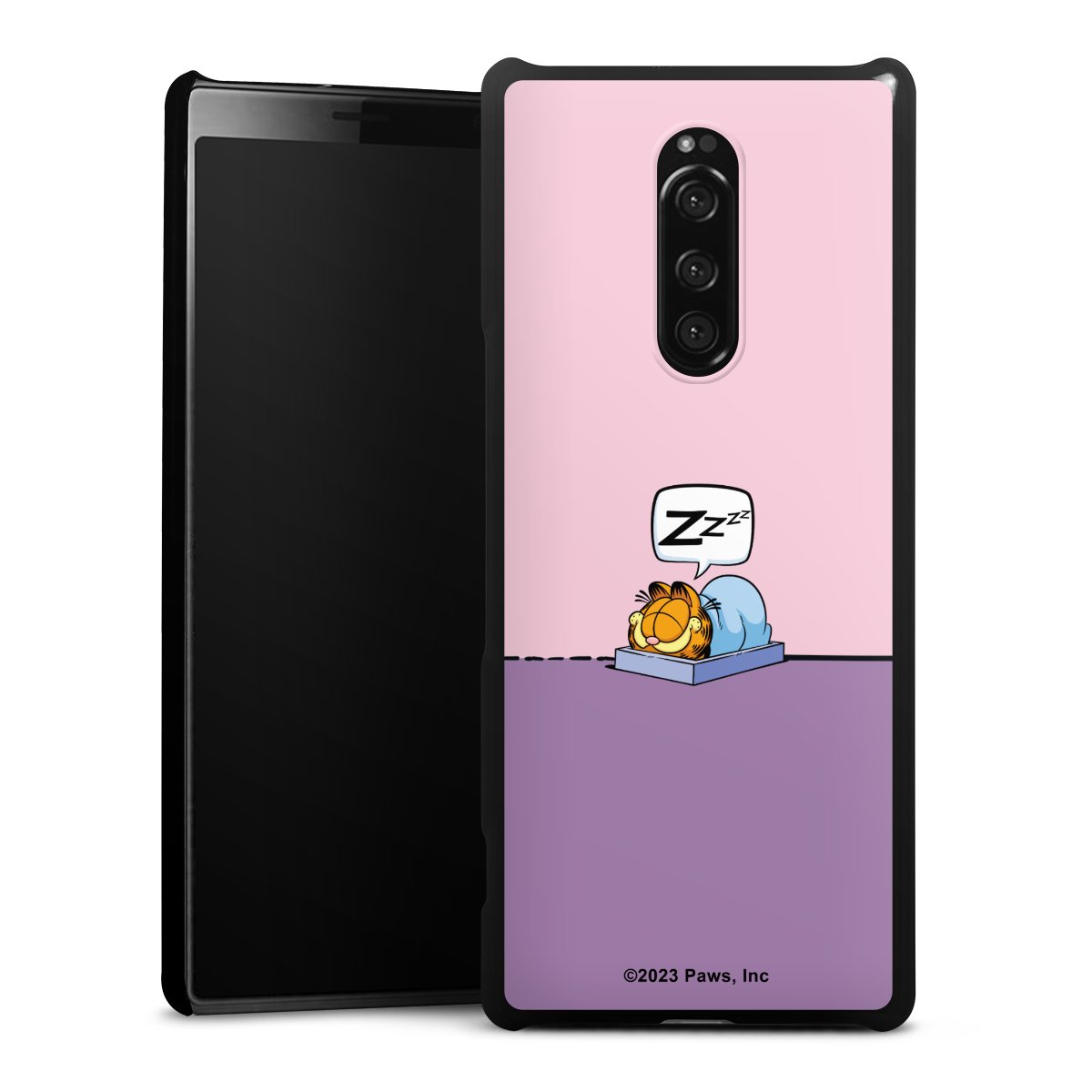 Garfield Attacco al pisolino rosa