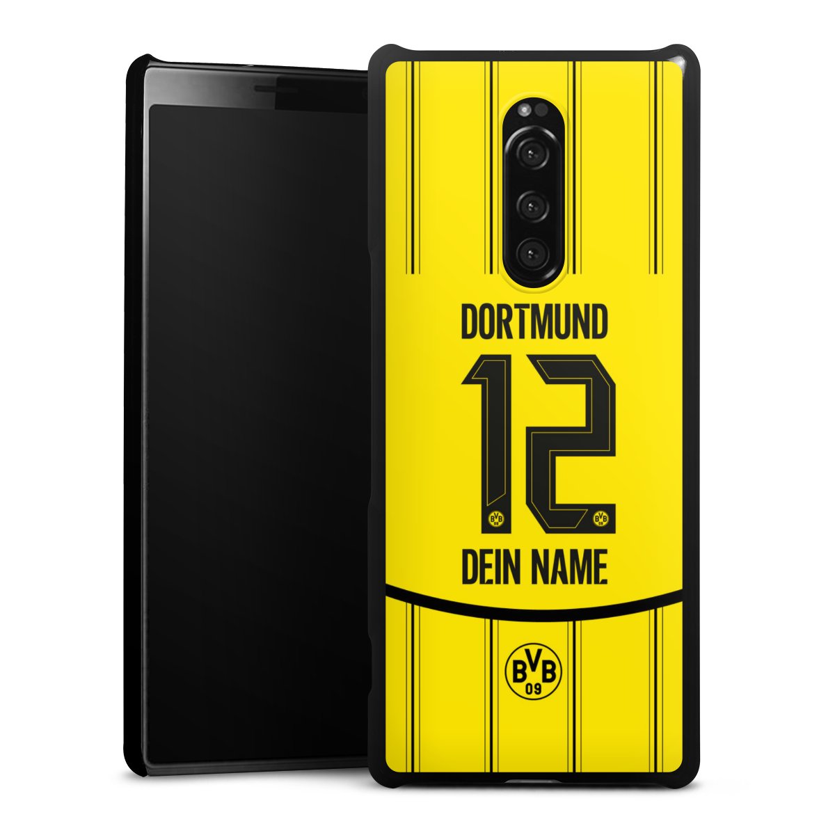 Borussia Dortmund Trikot Personalisierbar