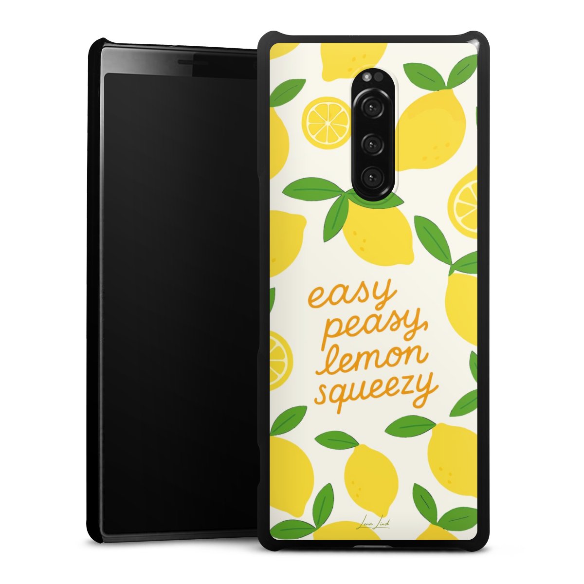 Easy Peasy Lemon Queezy