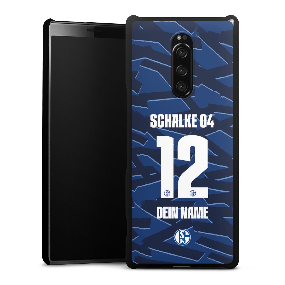 Schalke 04 Trikot Personalisierbar 25-26