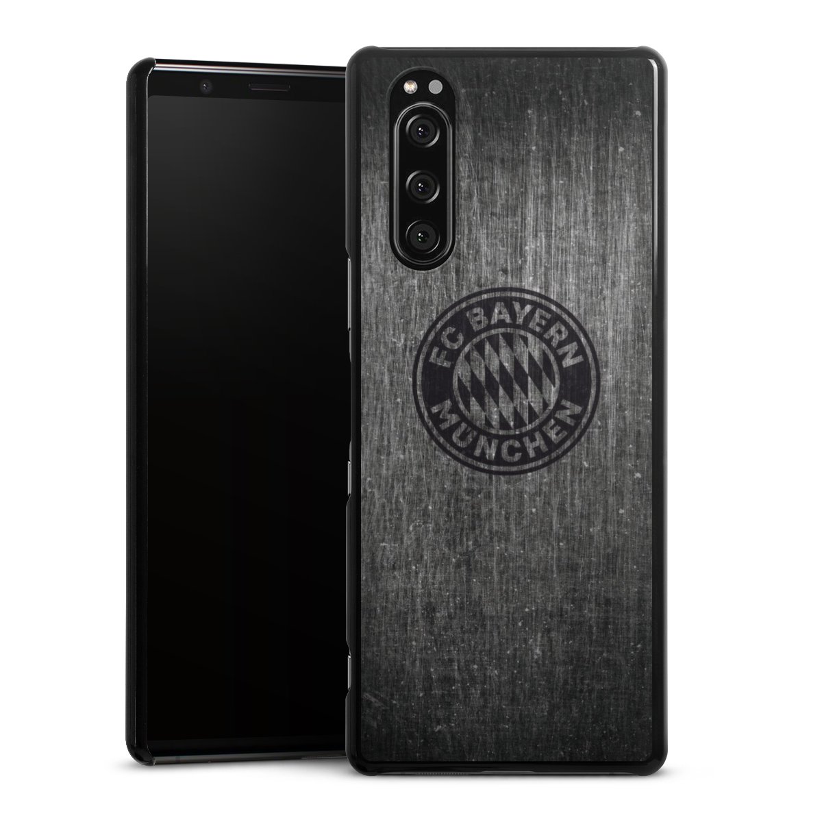 Metalllook FCB Logo einfarbig