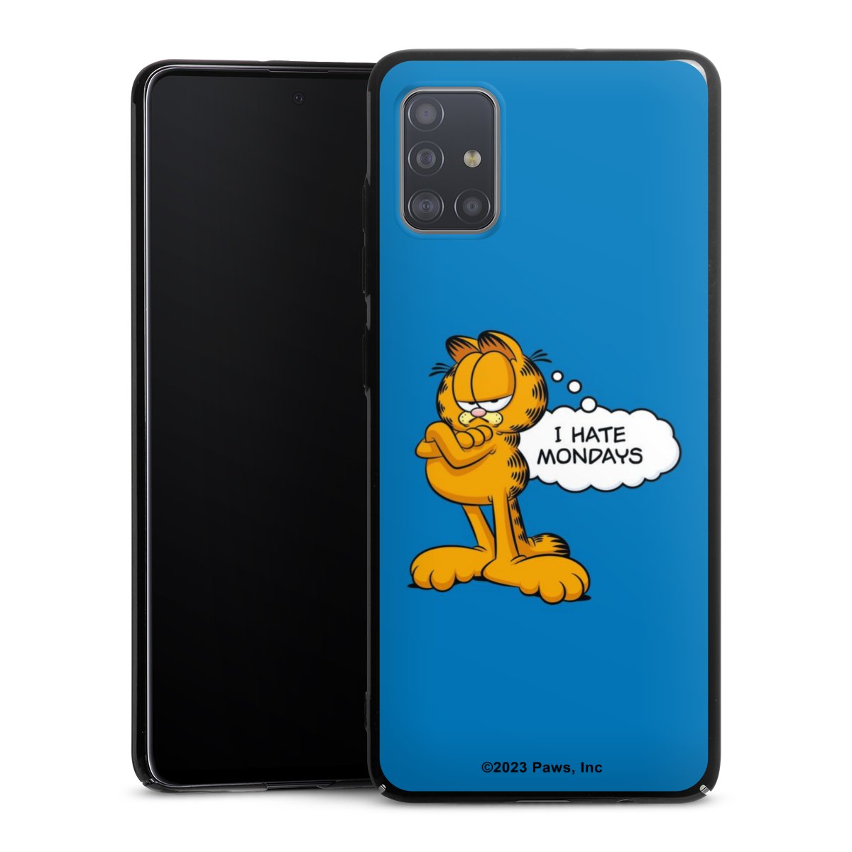 Garfield Je déteste les lundis Bleu