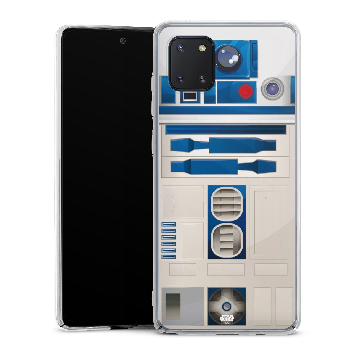 R2D2 primo piano
