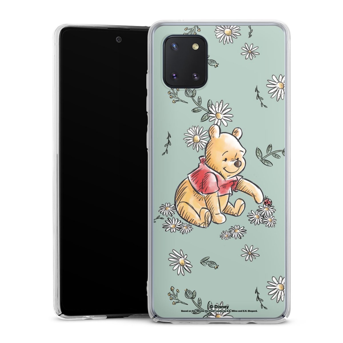 Winnie Puuh Gänseblümchen und Käfer Liebe