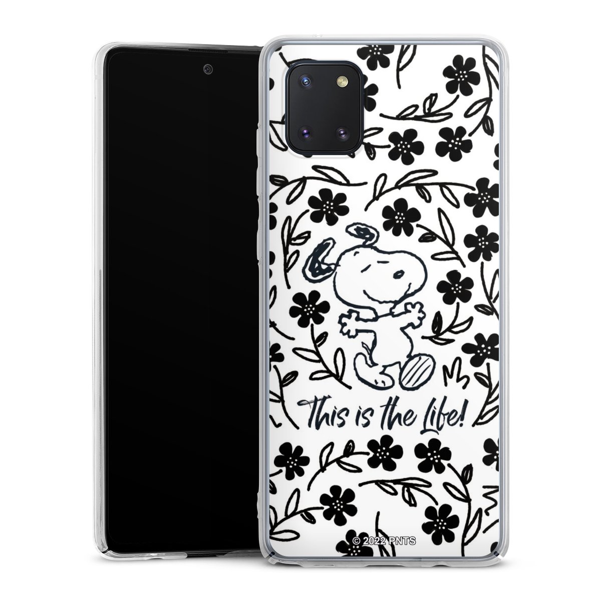 Snoopy bianco e nero This Is The Life