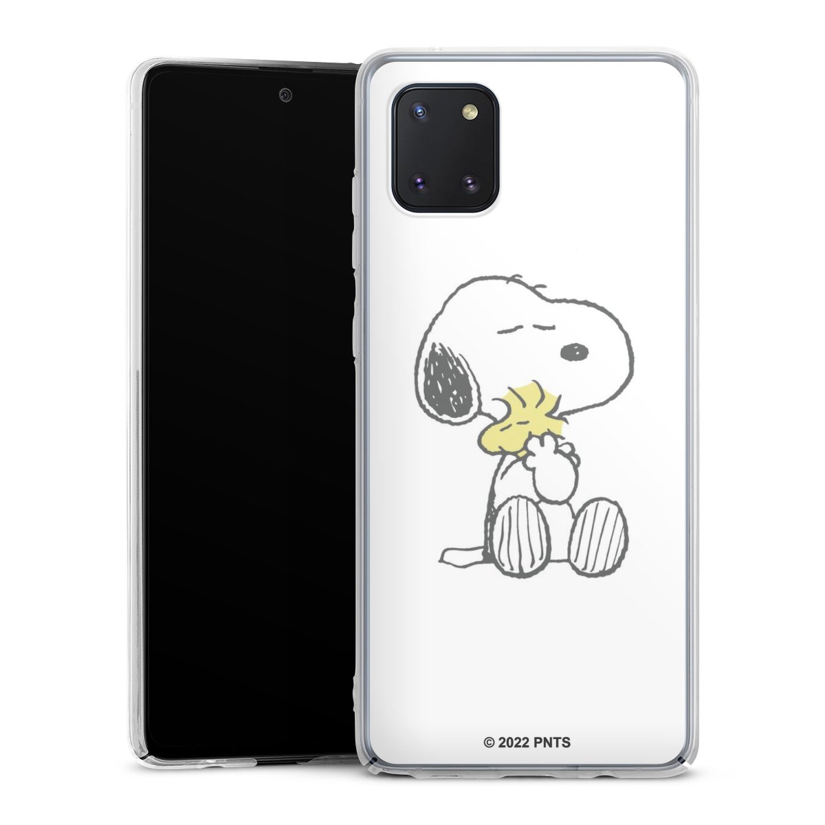 Snoopy And Woodstock kuscheln