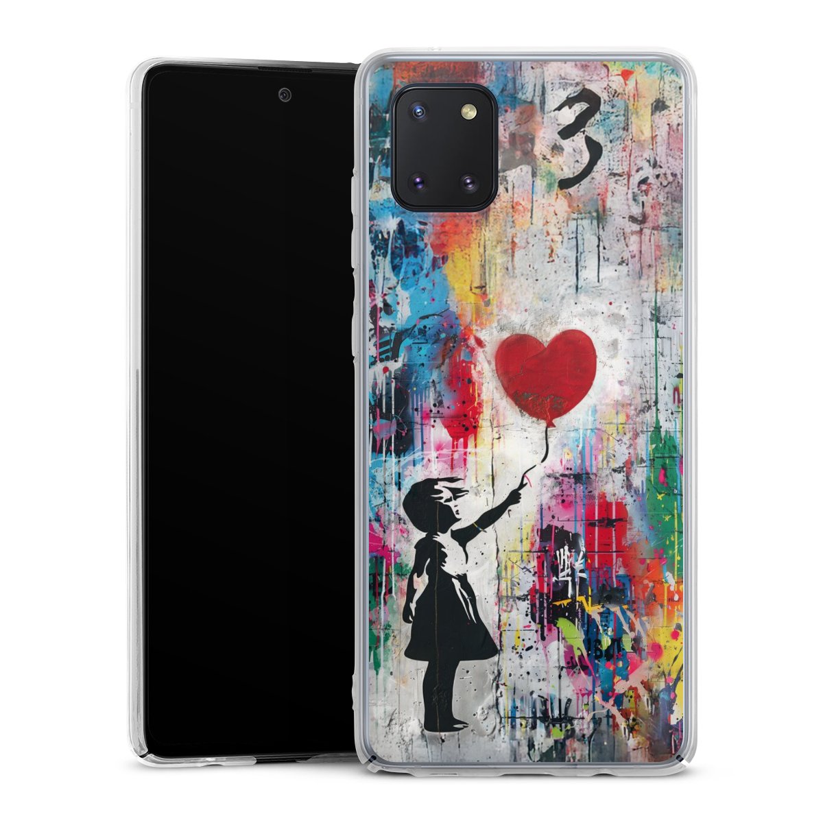 Balloon Girl Colorful