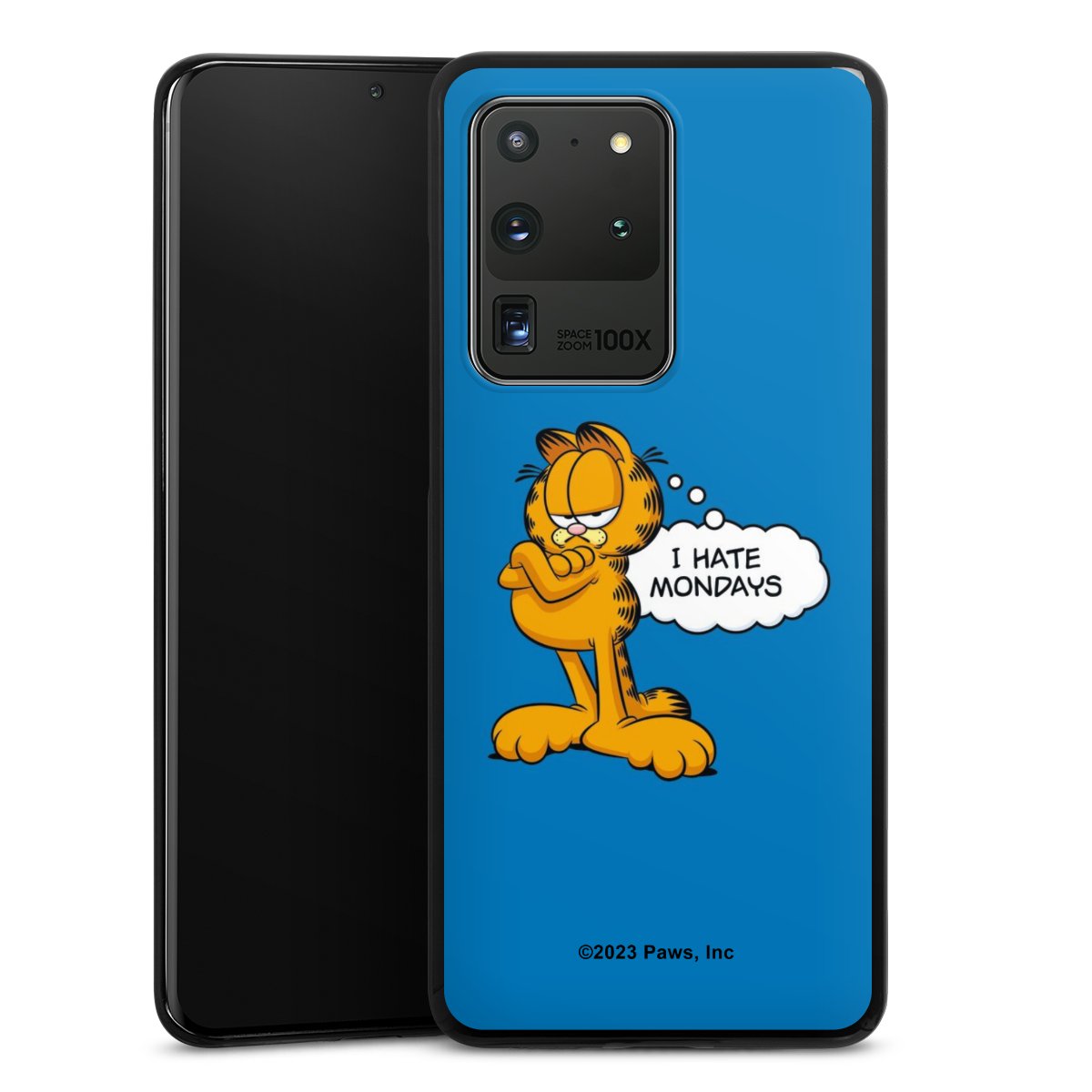 Garfield Ik haat maandagen blauw