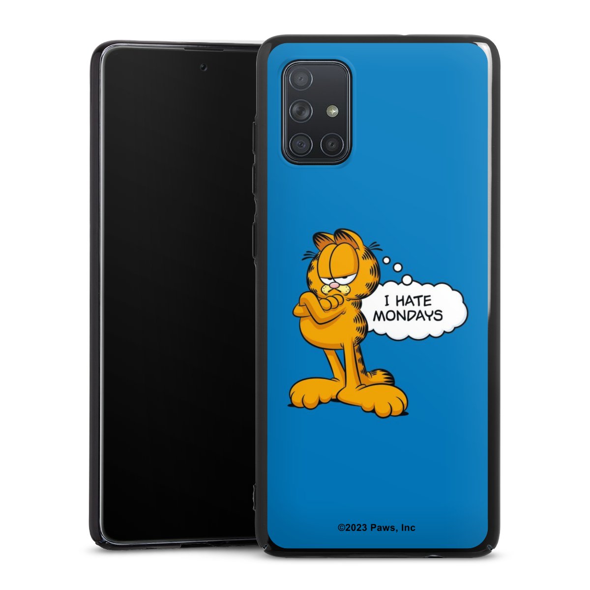 Garfield Ik haat maandagen blauw