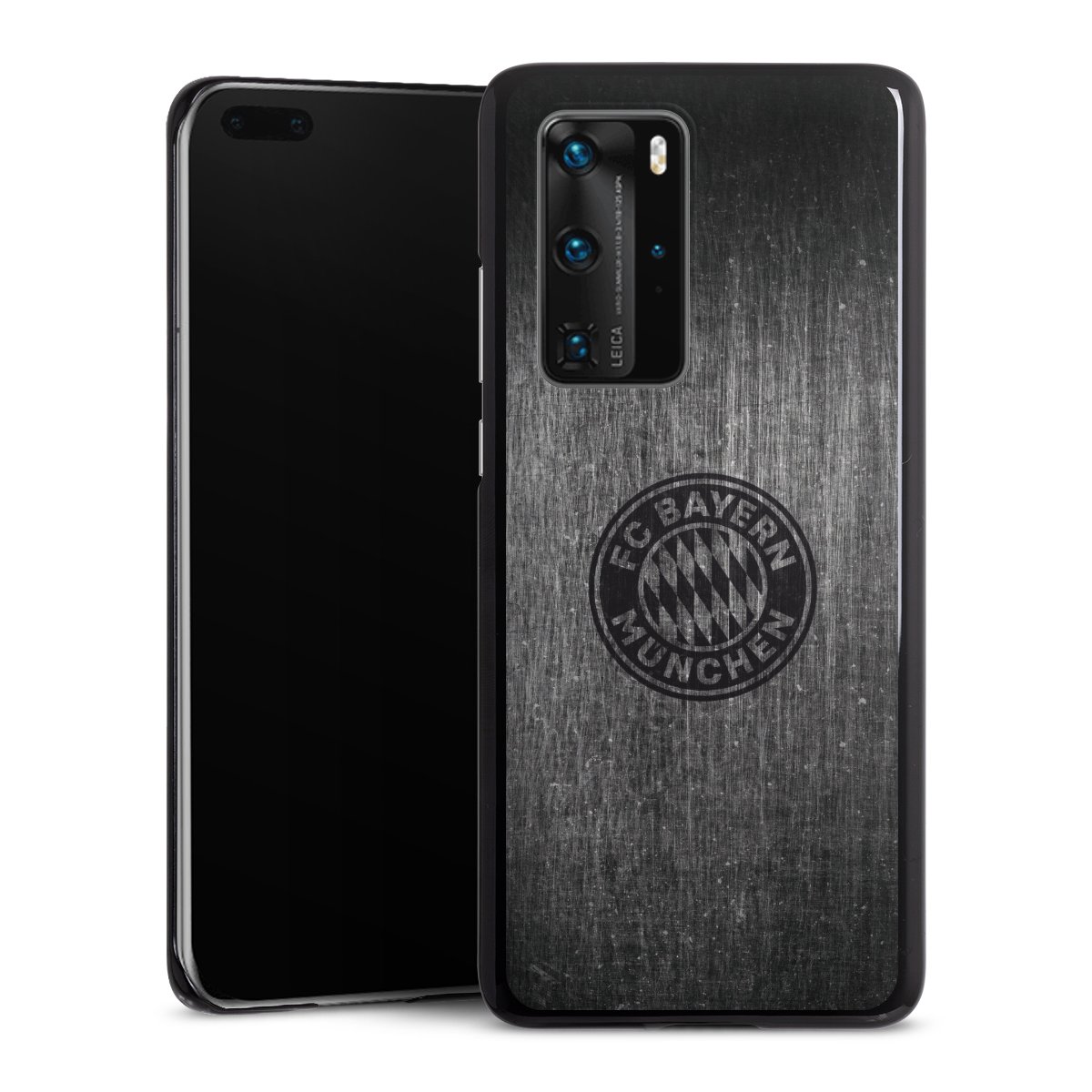 Metalllook FCB Logo einfarbig