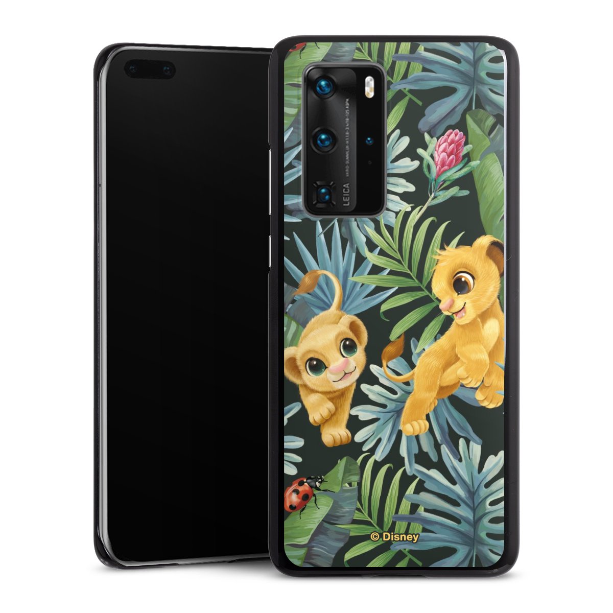 Simba et Nala Motif