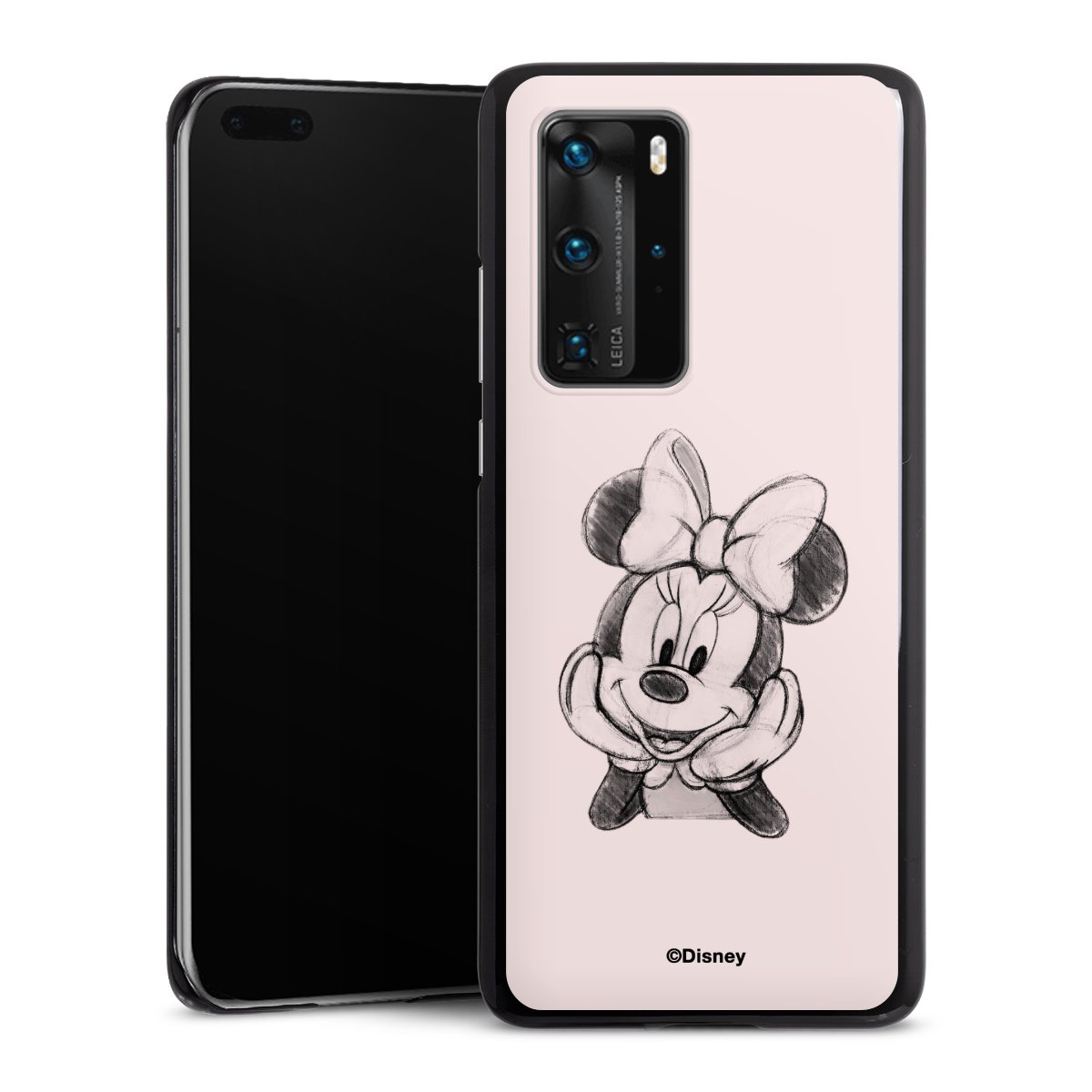 Minnie Posieren Sitzen