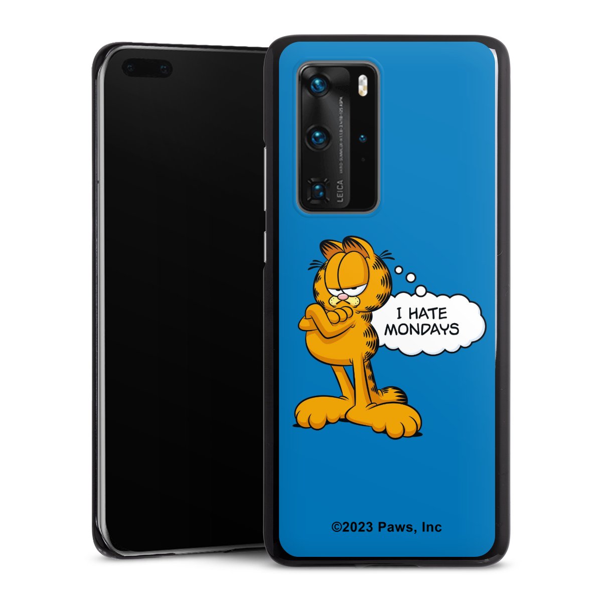 Garfield Je déteste les lundis Bleu