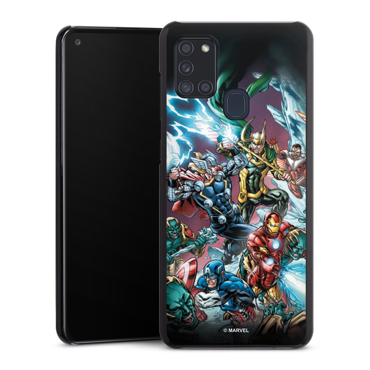Coque rigide