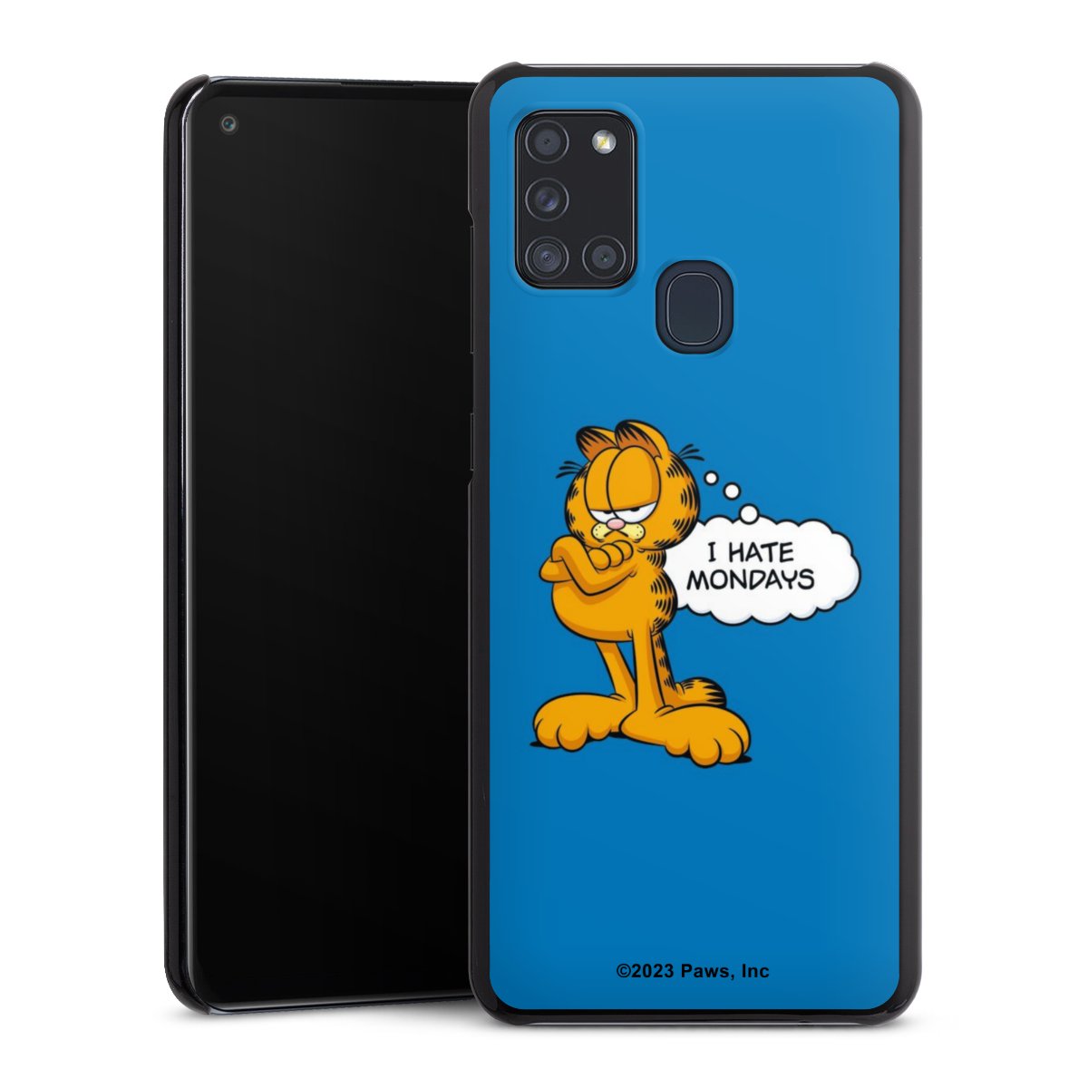 Garfield Je déteste les lundis Bleu