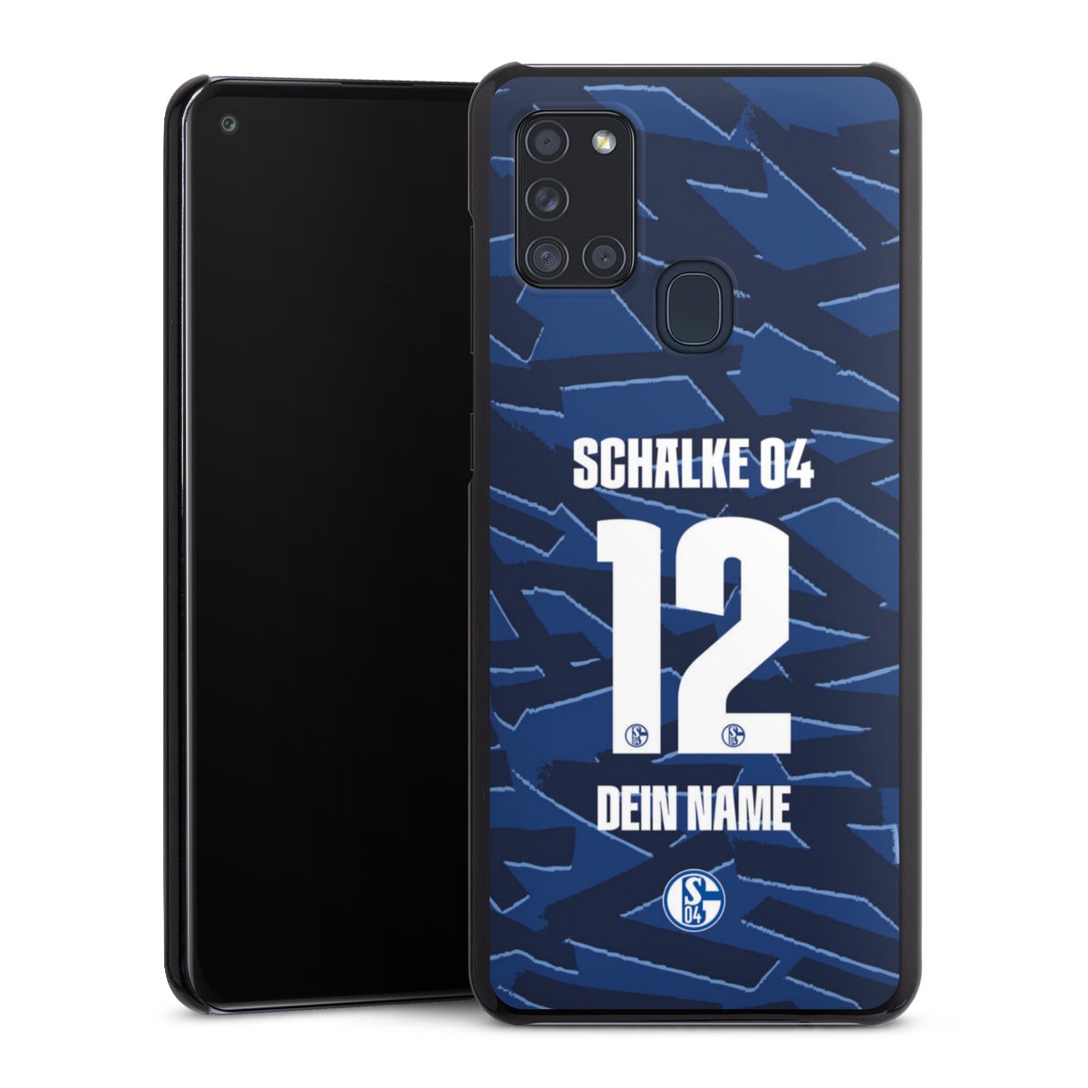 Schalke 04 Trikot Personalisierbar 25-26