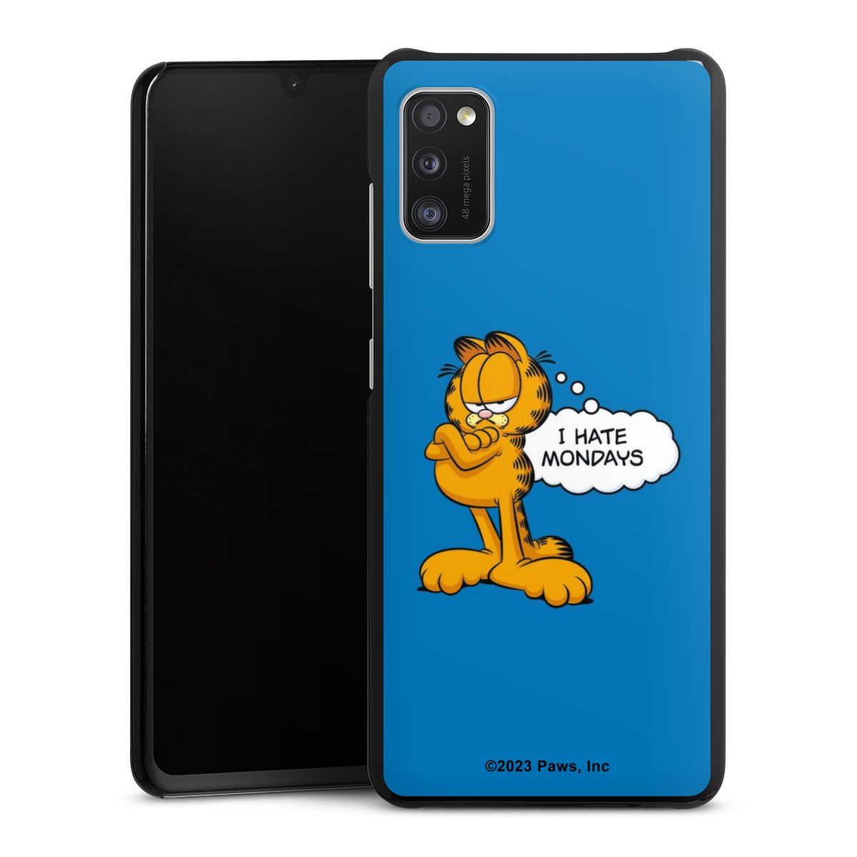 Garfield Je déteste les lundis Bleu