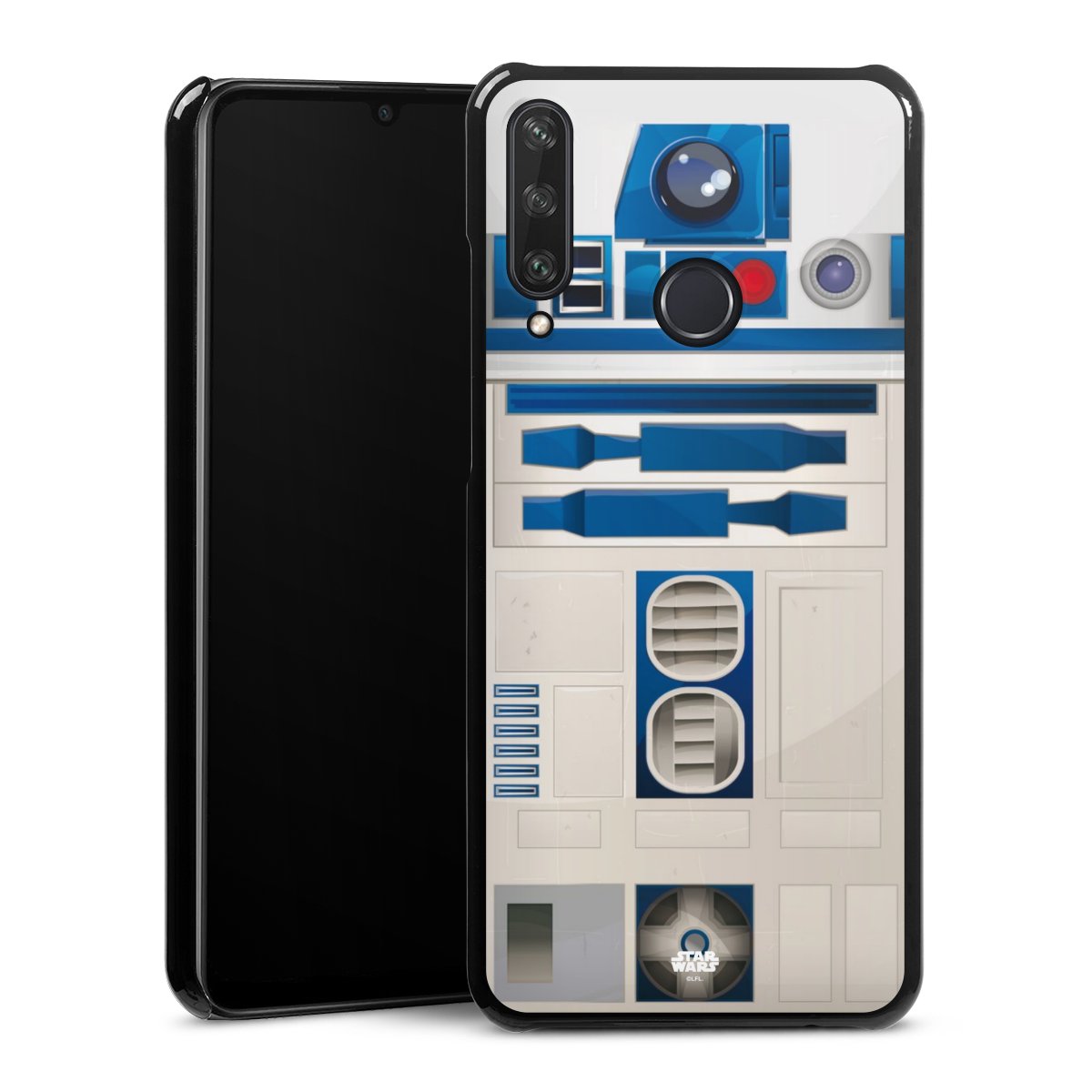 R2D2 primo piano