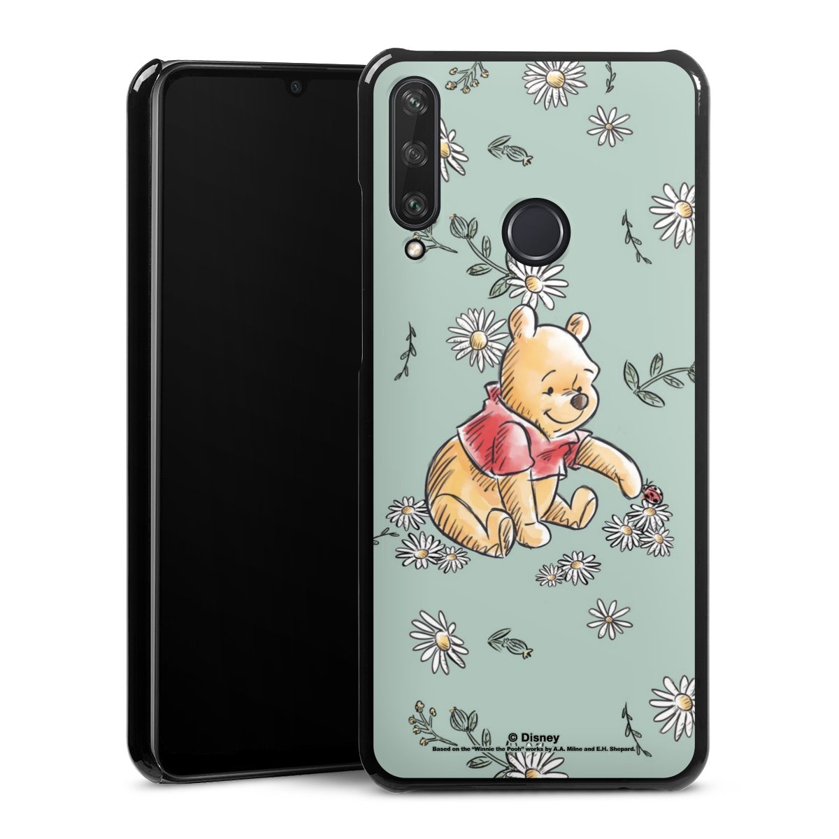 Winnie Puuh Gänseblümchen und Käfer Liebe