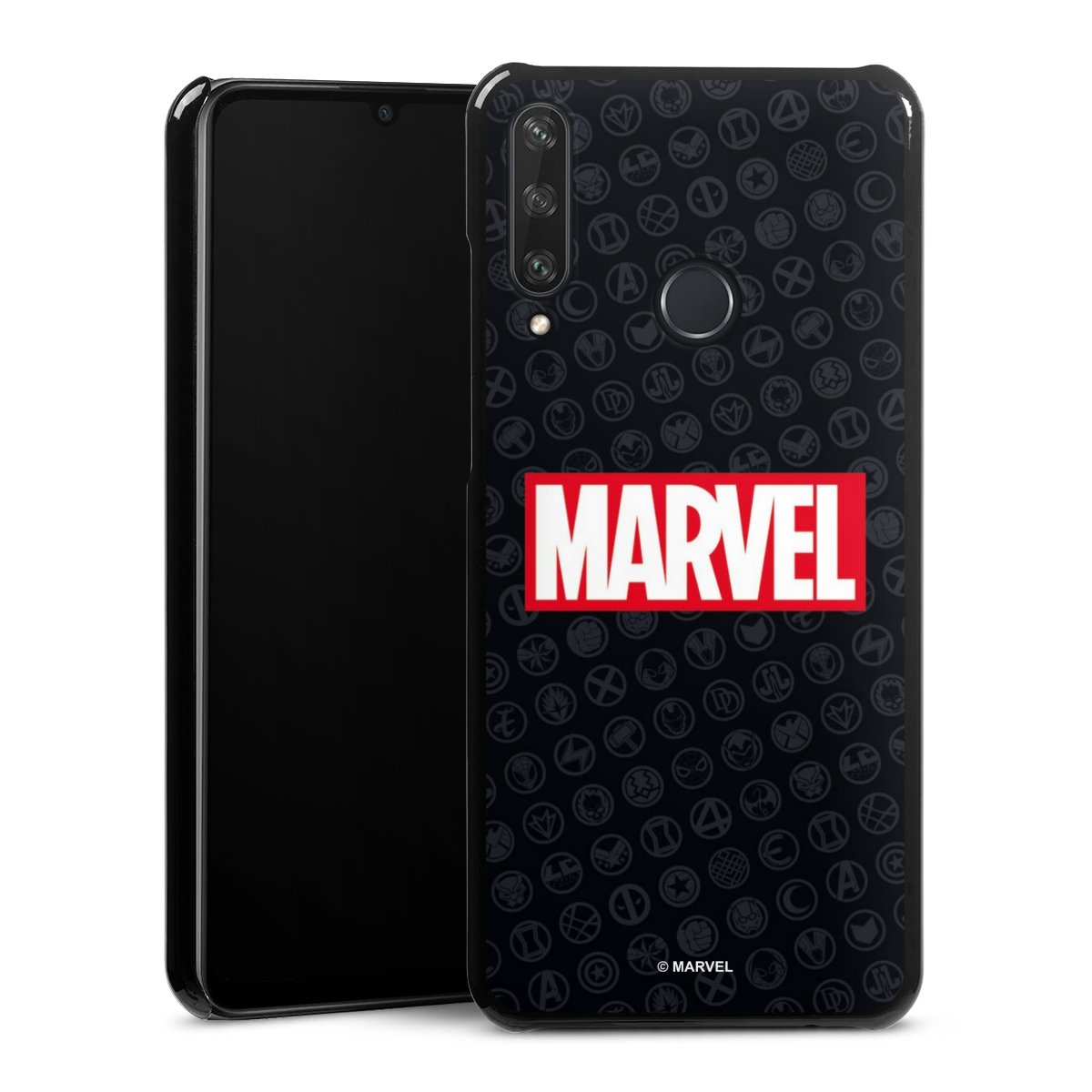 Marvel Logo Black Red 