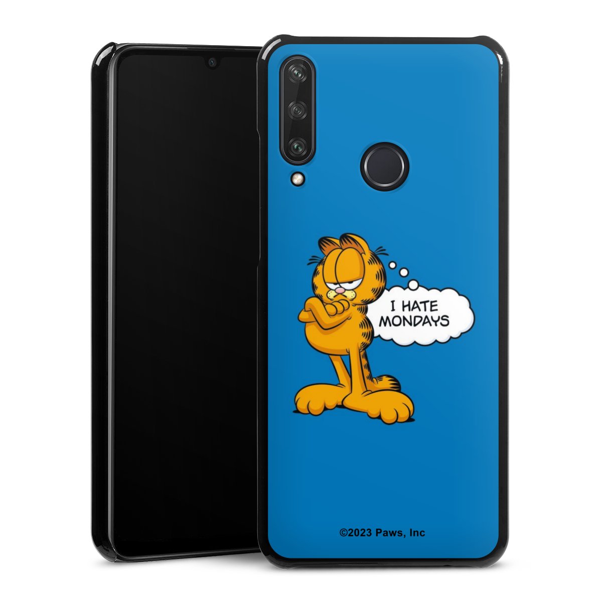 Garfield Je déteste les lundis Bleu