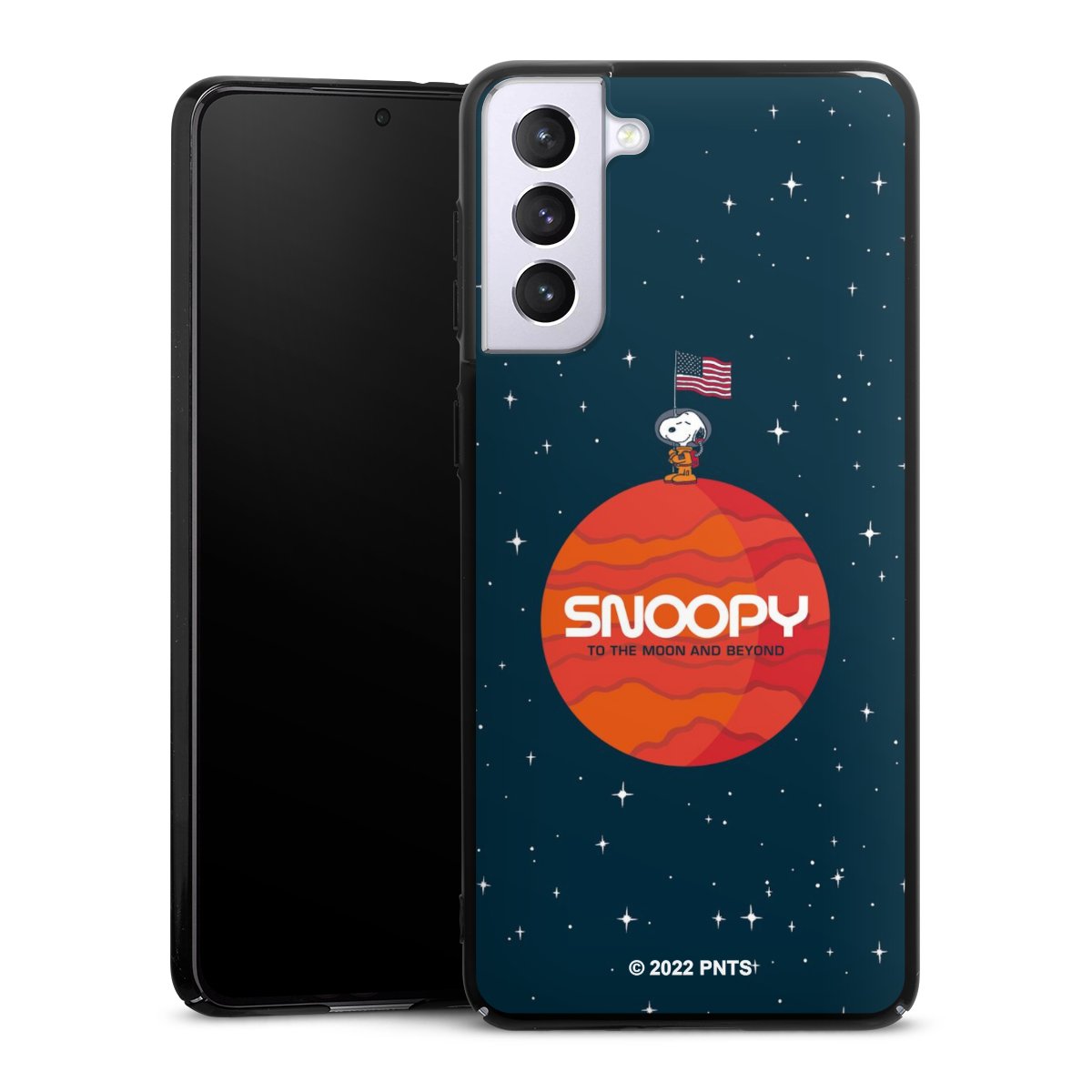 Snoopy viaggiatore spaziale Orange