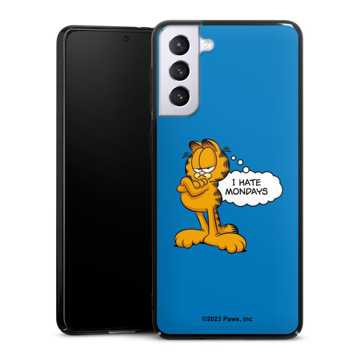 Garfield Je déteste les lundis Bleu